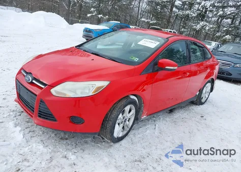 2013 Ford Focus Se z USA, uszkodzony, nr VIN 1FADP3F21DL333048